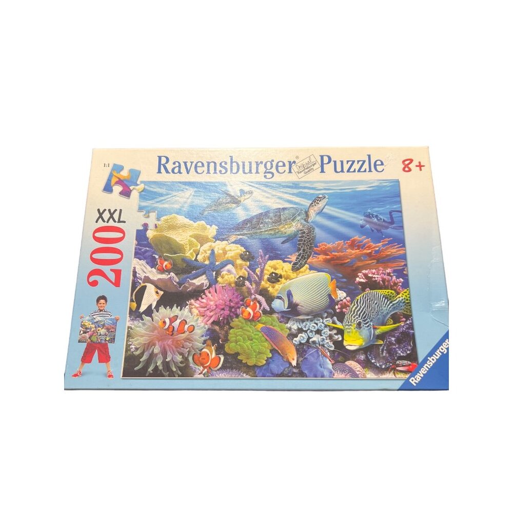 Ravensburger 200 XXL Piece Puzzle Underwater Adventure Sea Life 126088